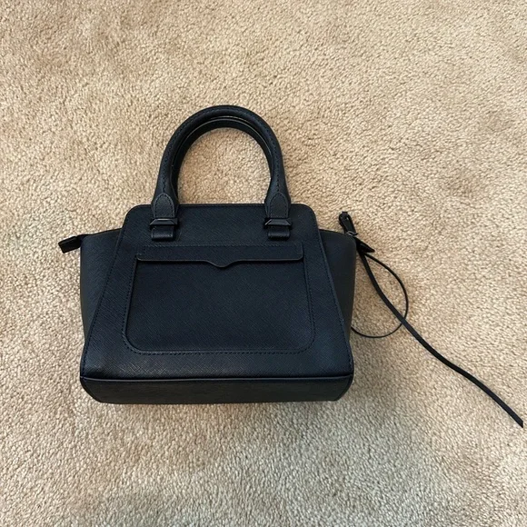 Rebecca Minkoff Micro Avery Tote Bag Black NWOT - Picture 12 of 13